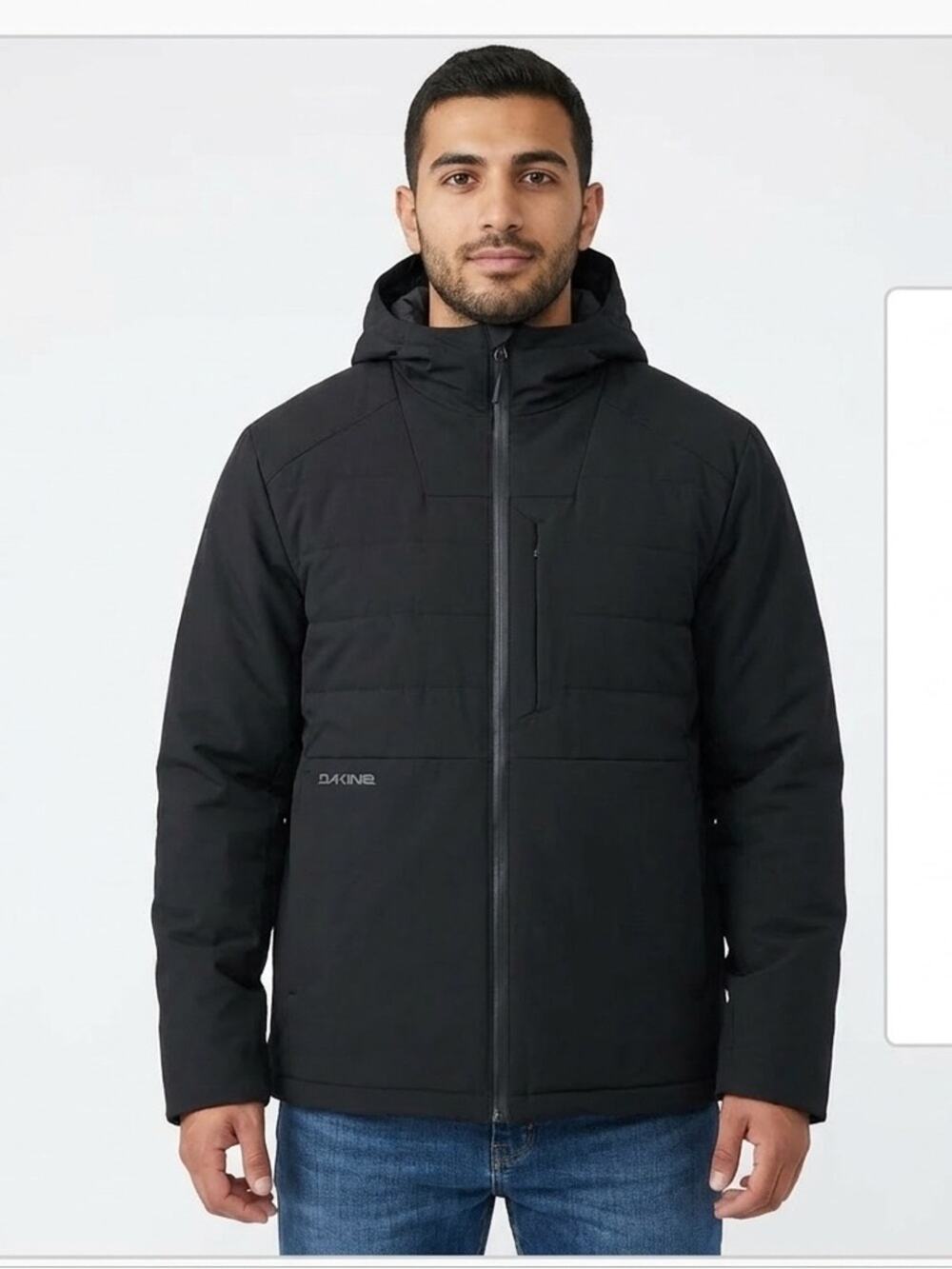 Dakine Men's Performance Lightweight Jacket Black Large Nwt Wind-Water Resistant